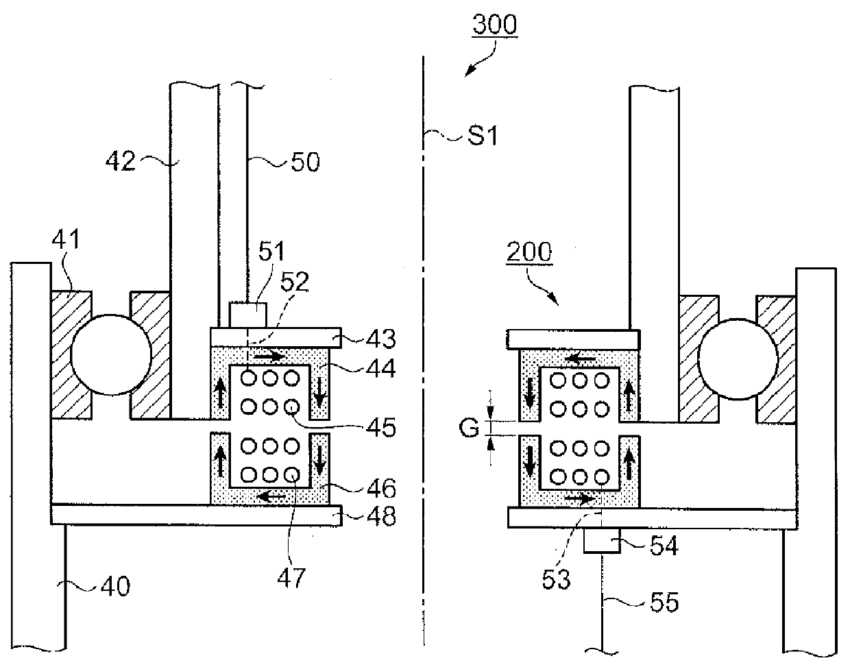 Rotating device and robot arm device