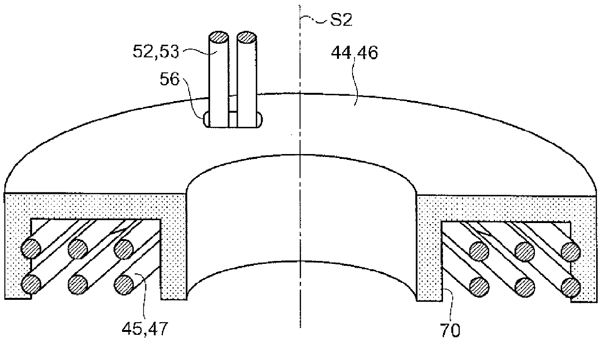 Rotating device and robot arm device