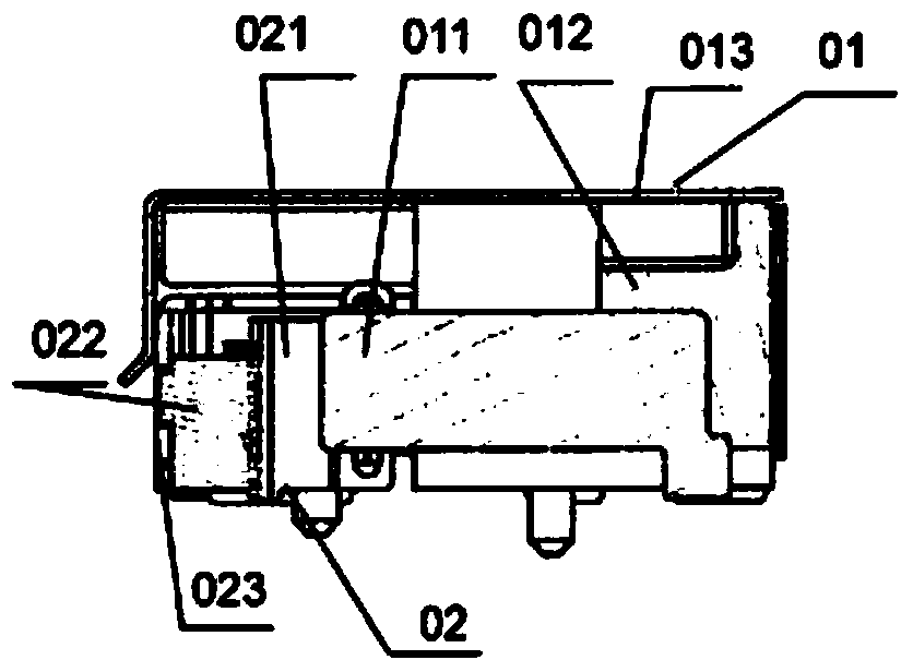 coplanar connector