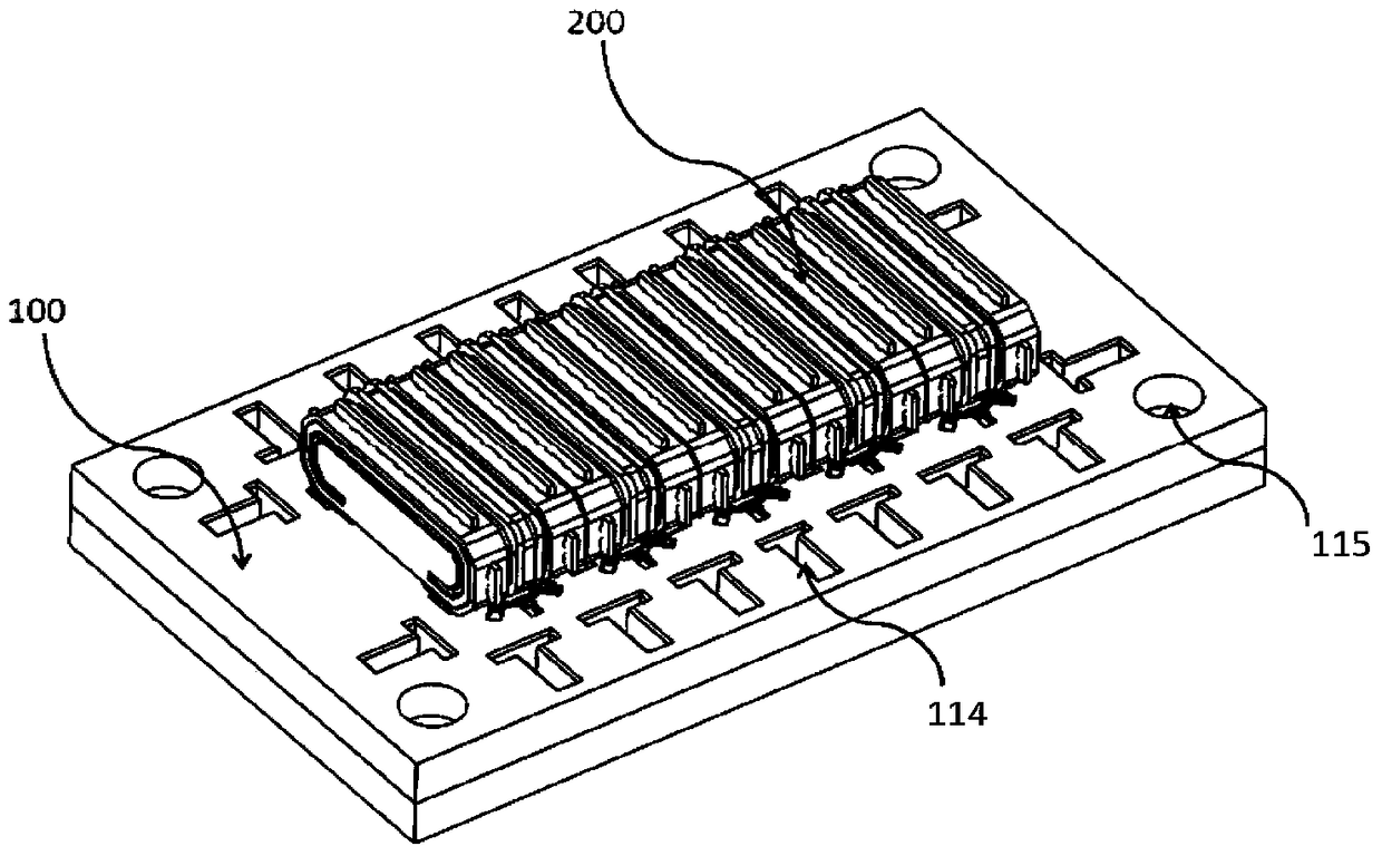 coplanar connector