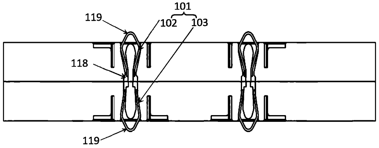 coplanar connector