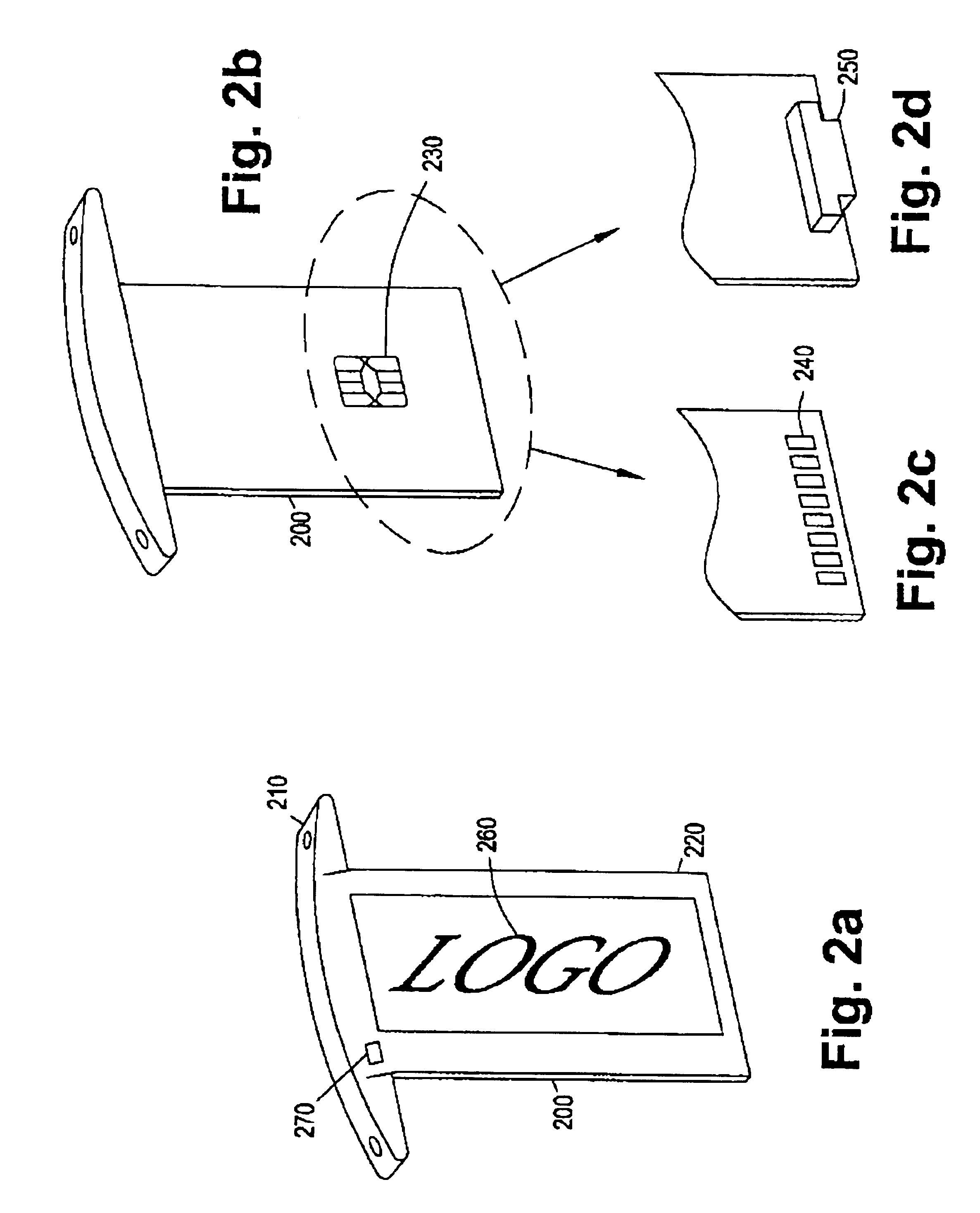 Standardized RF module insert for a portable electronic processing device