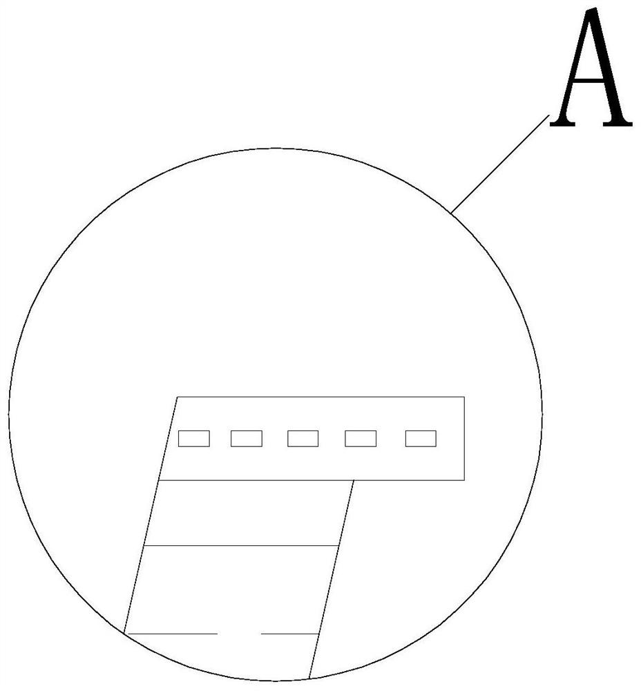 A gripping and non-slip anti-termite cable tensioning device