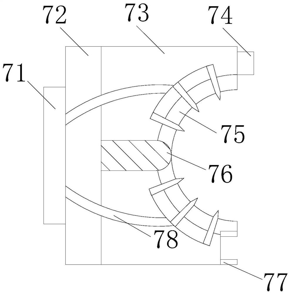 A gripping and non-slip anti-termite cable tensioning device