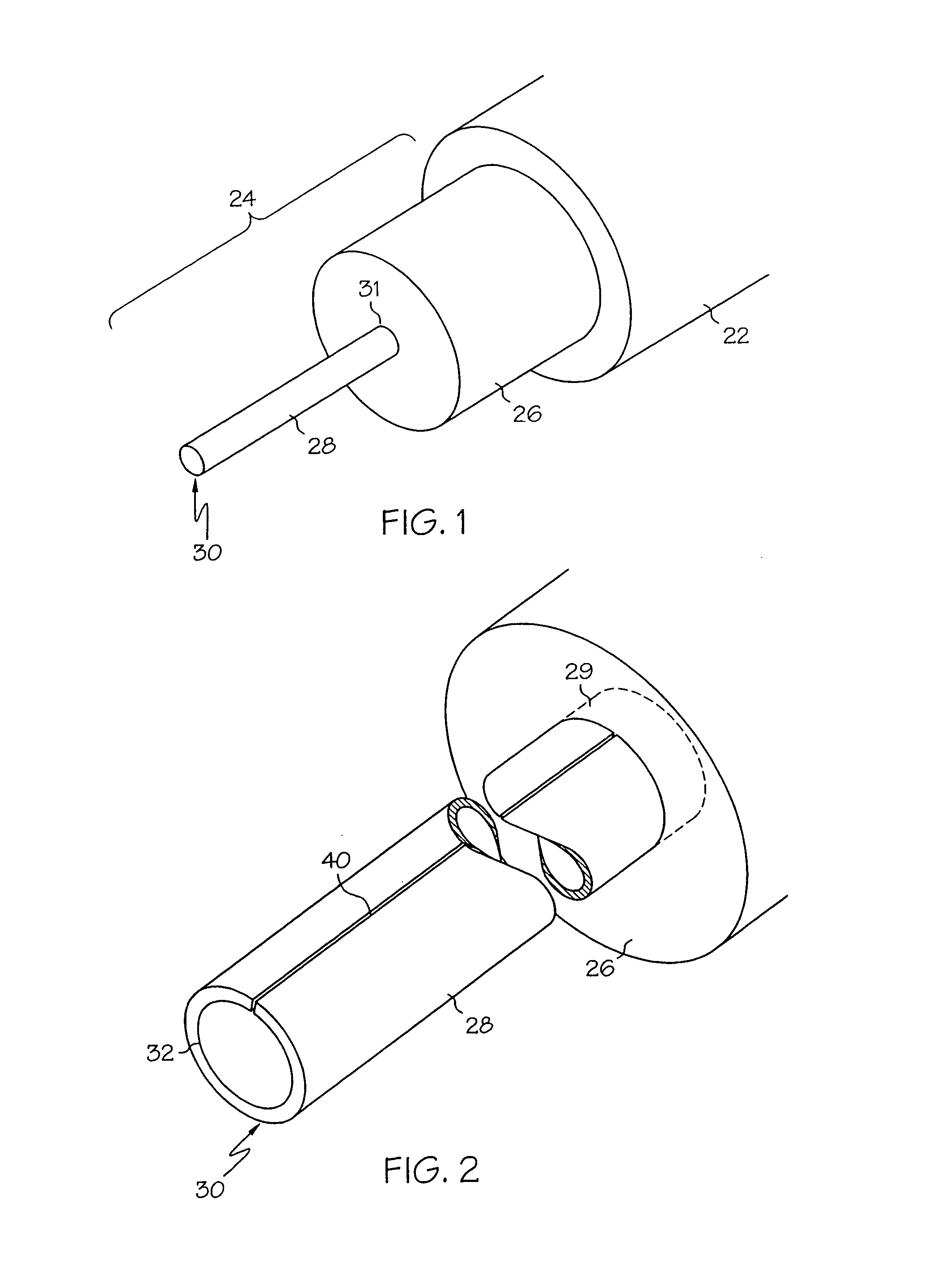 Fluid dispense tips