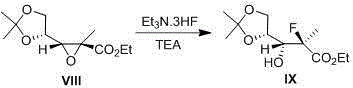 Preparation for sofosbuvir key intermediate