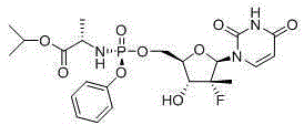 Preparation for sofosbuvir key intermediate