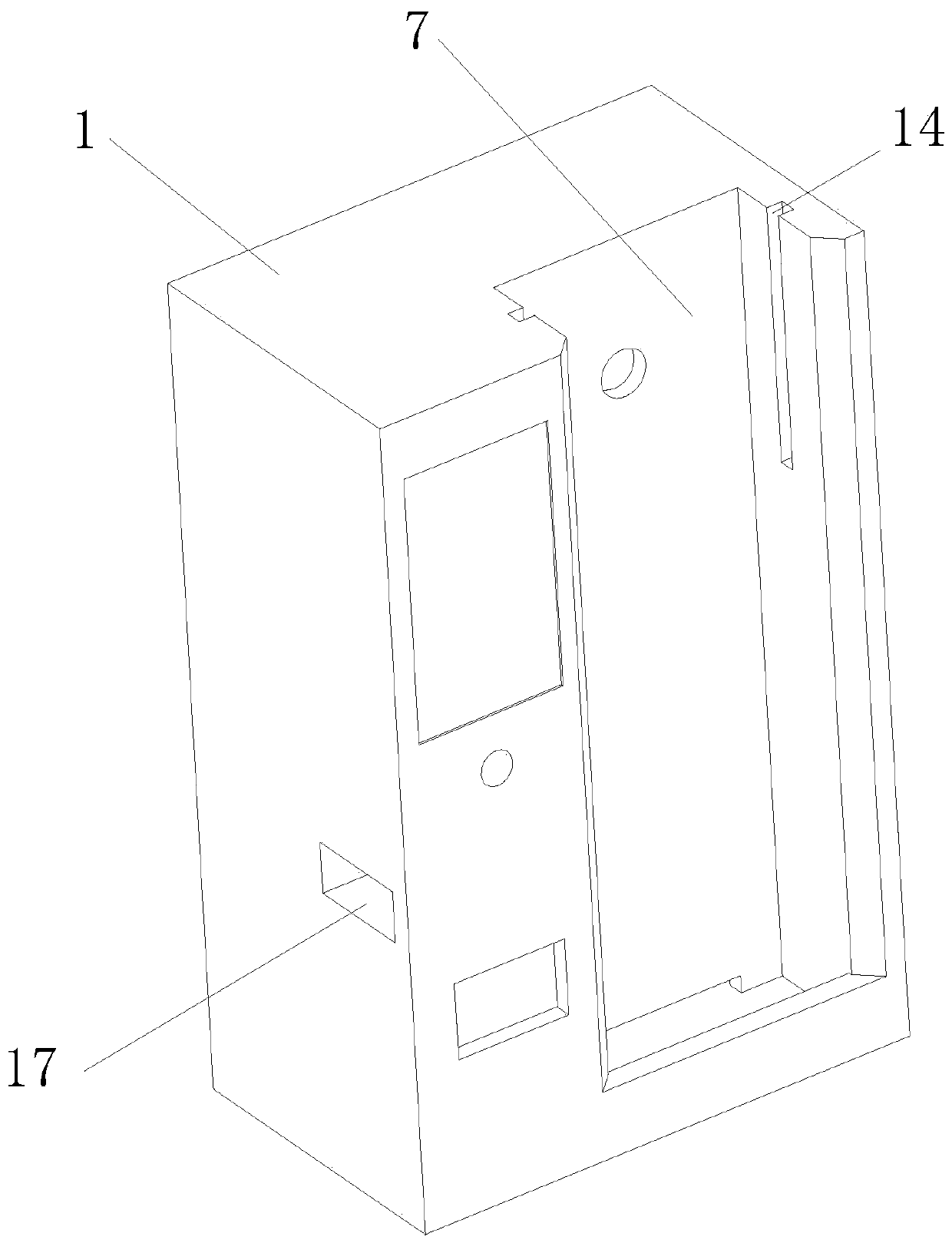 Lock detection device and detection method