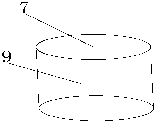 Device for reducing pressure of photovoltaic module in rain and snow weather