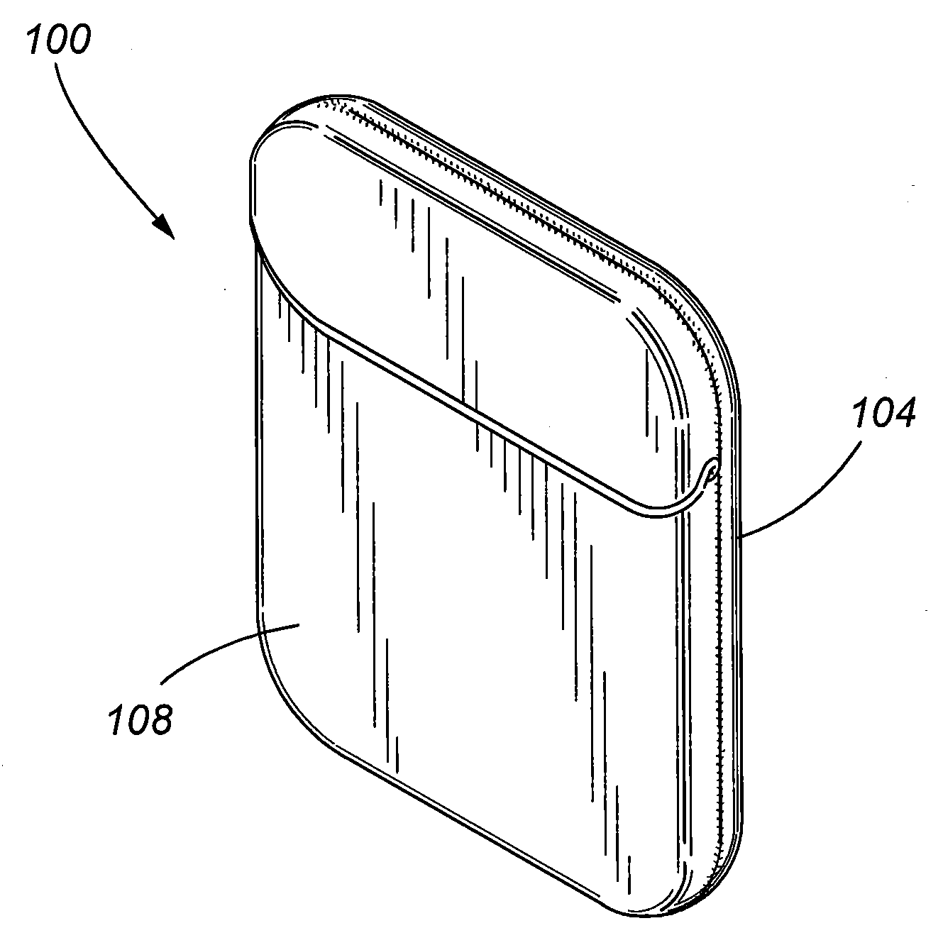 Stretchable Notebook Computer Case