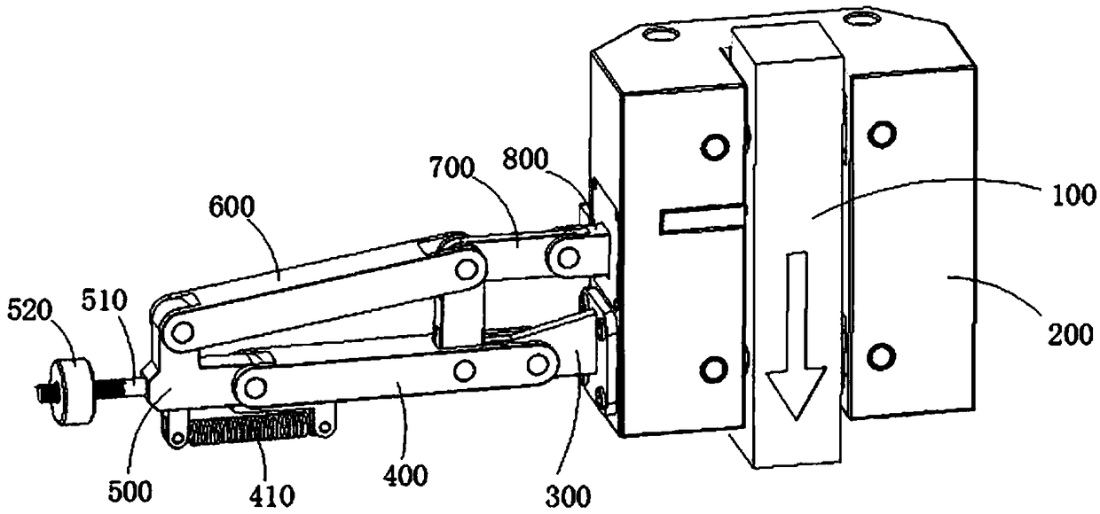 Sensing interval adjustable type elevator falling protector