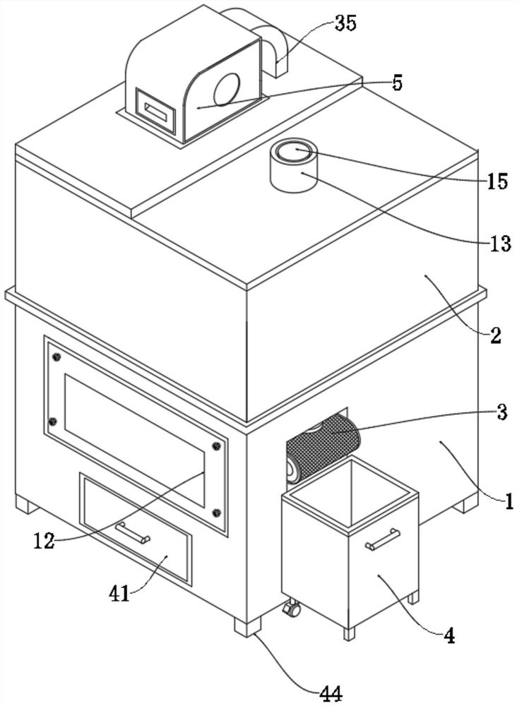 Rotary hot pressing equipment with automatic conveying function