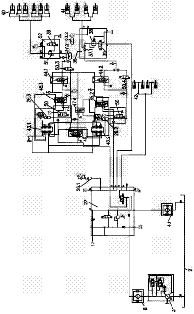 220 tons mining dump truck control system