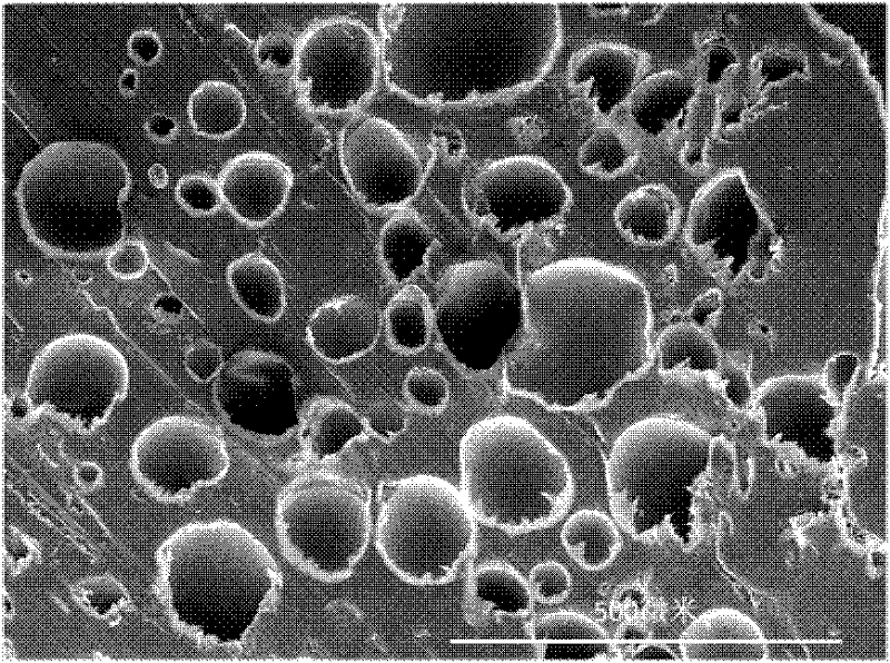 Foaming PET (Polyethylene Terephthalate) sheet and preparation method thereof