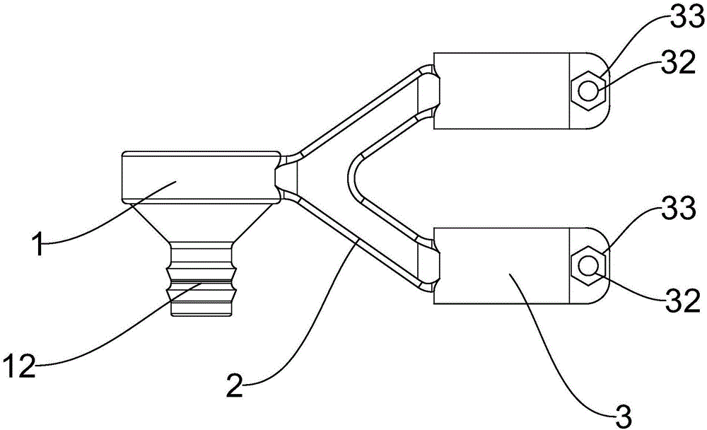 Connection rack for soilless culture