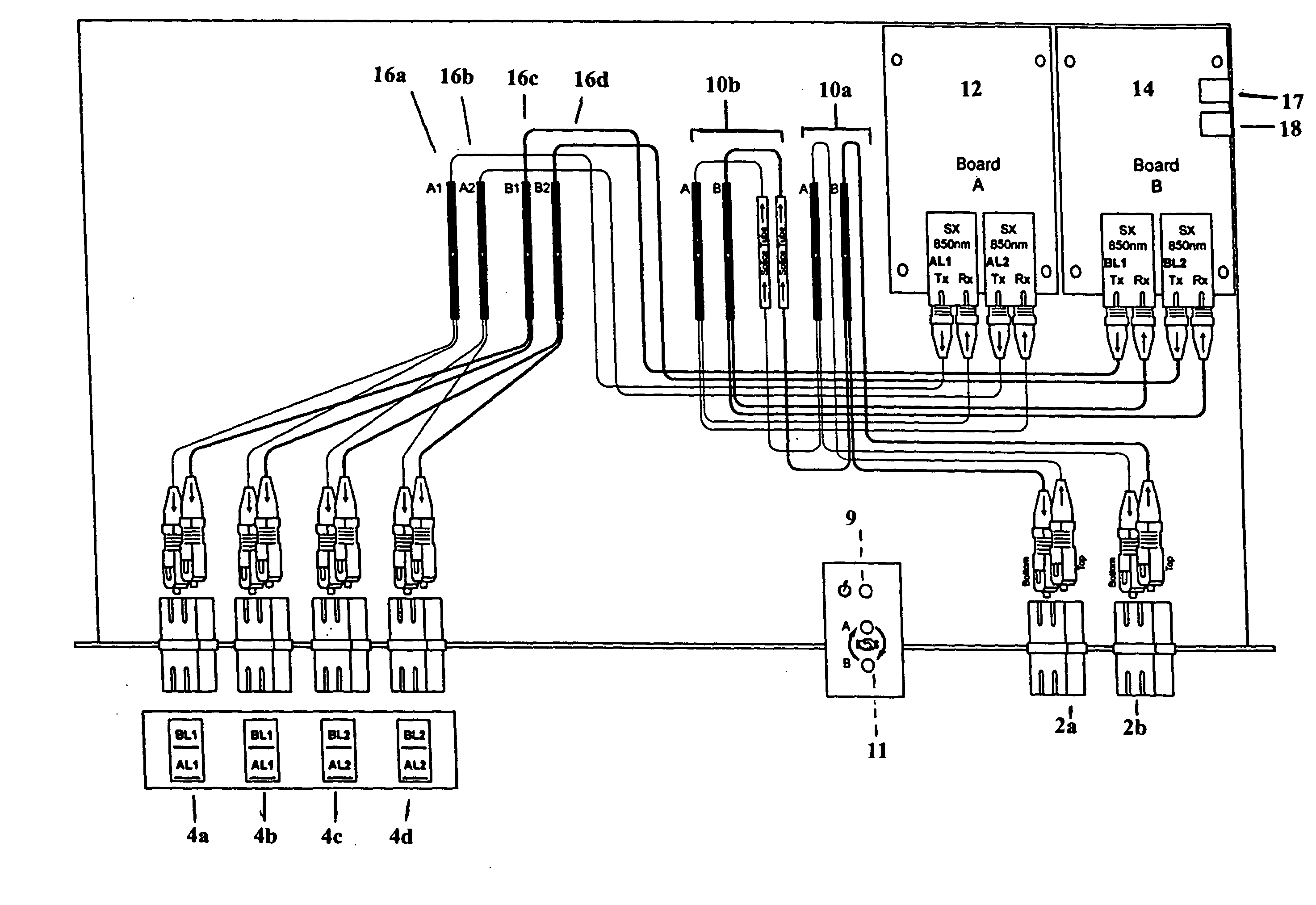 Multiple and parallel access network tap for gigabit internet lans