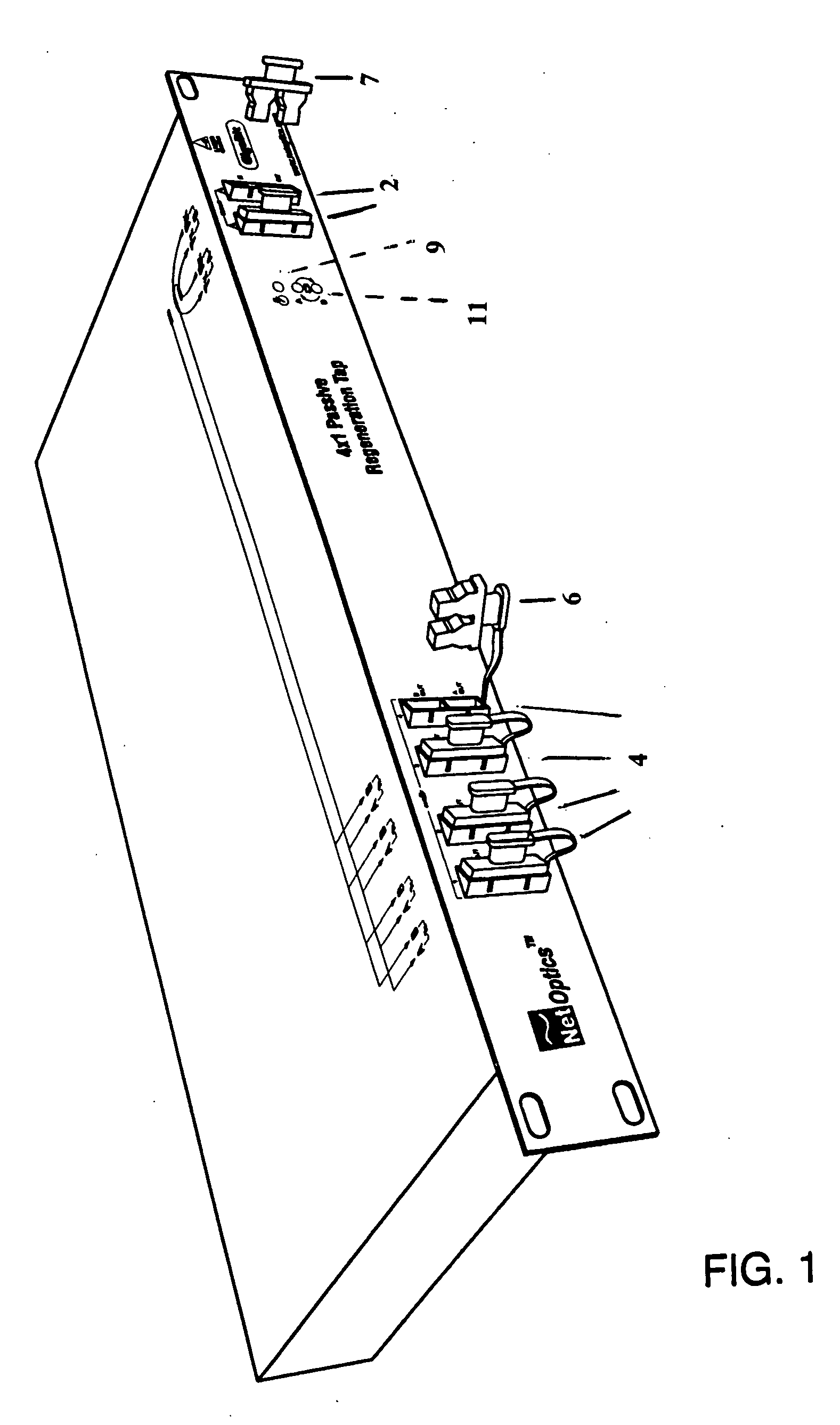 Multiple and parallel access network tap for gigabit internet lans