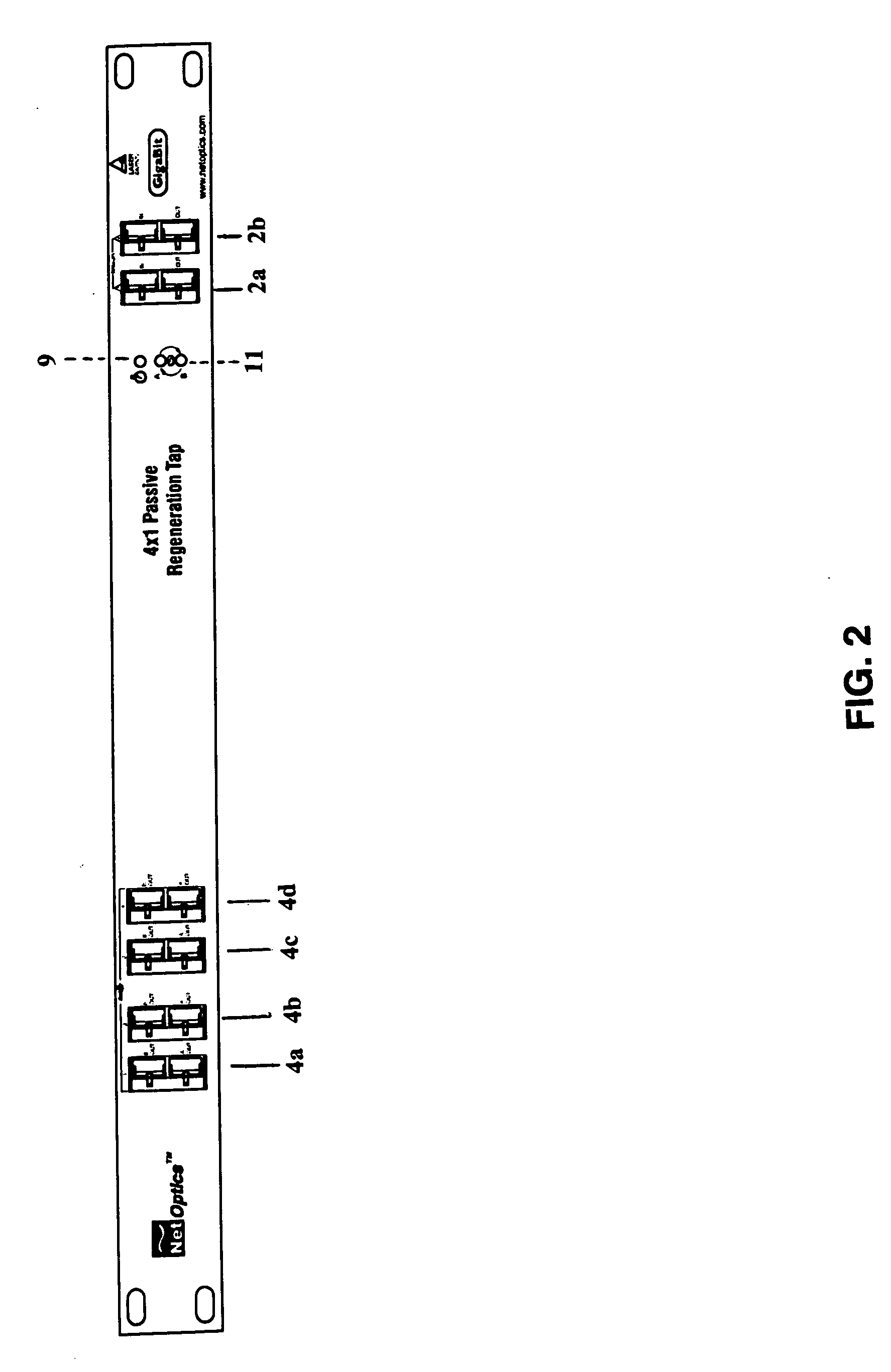 Multiple and parallel access network tap for gigabit internet lans