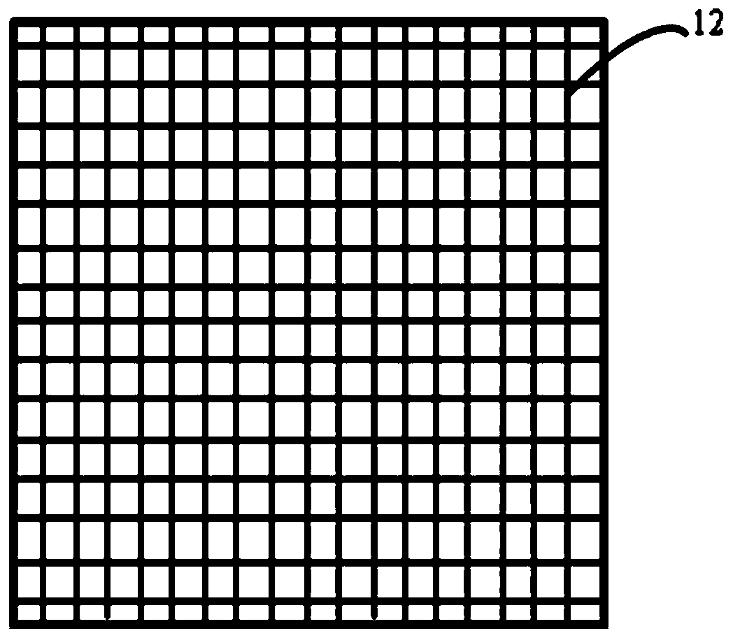 Flexible substrate, display back plate and flexible display screen