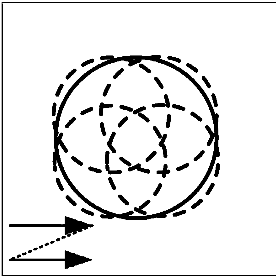 A Phase-difference Wavefront Detection and Image Restoration Method Based on Stack Scanning