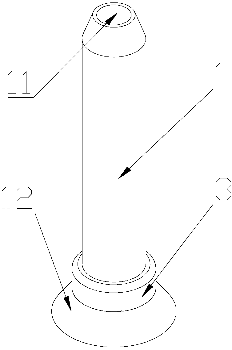 Rough yarn bobbin and yarn quality tracing system and method using same