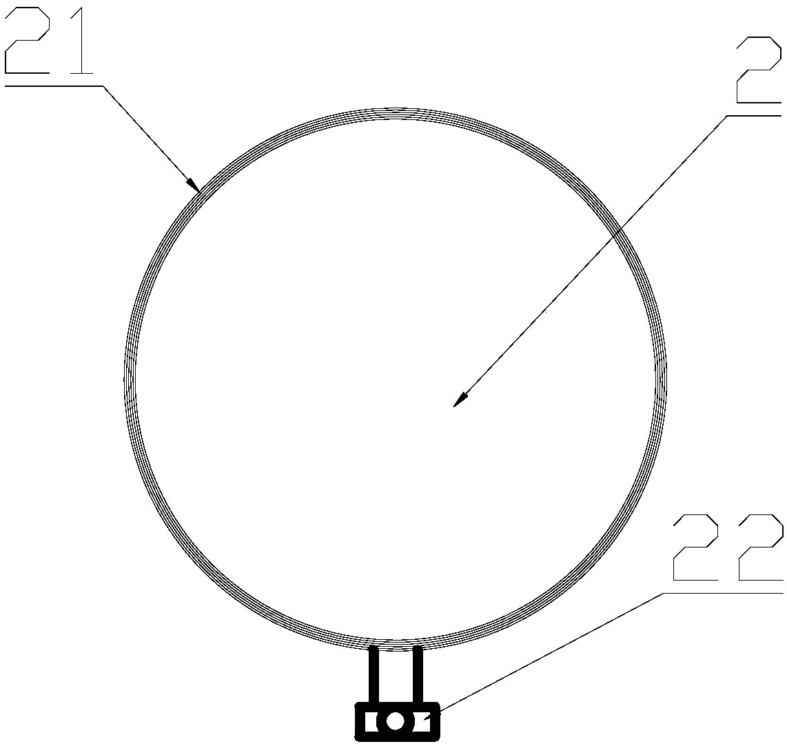 Rough yarn bobbin and yarn quality tracing system and method using same