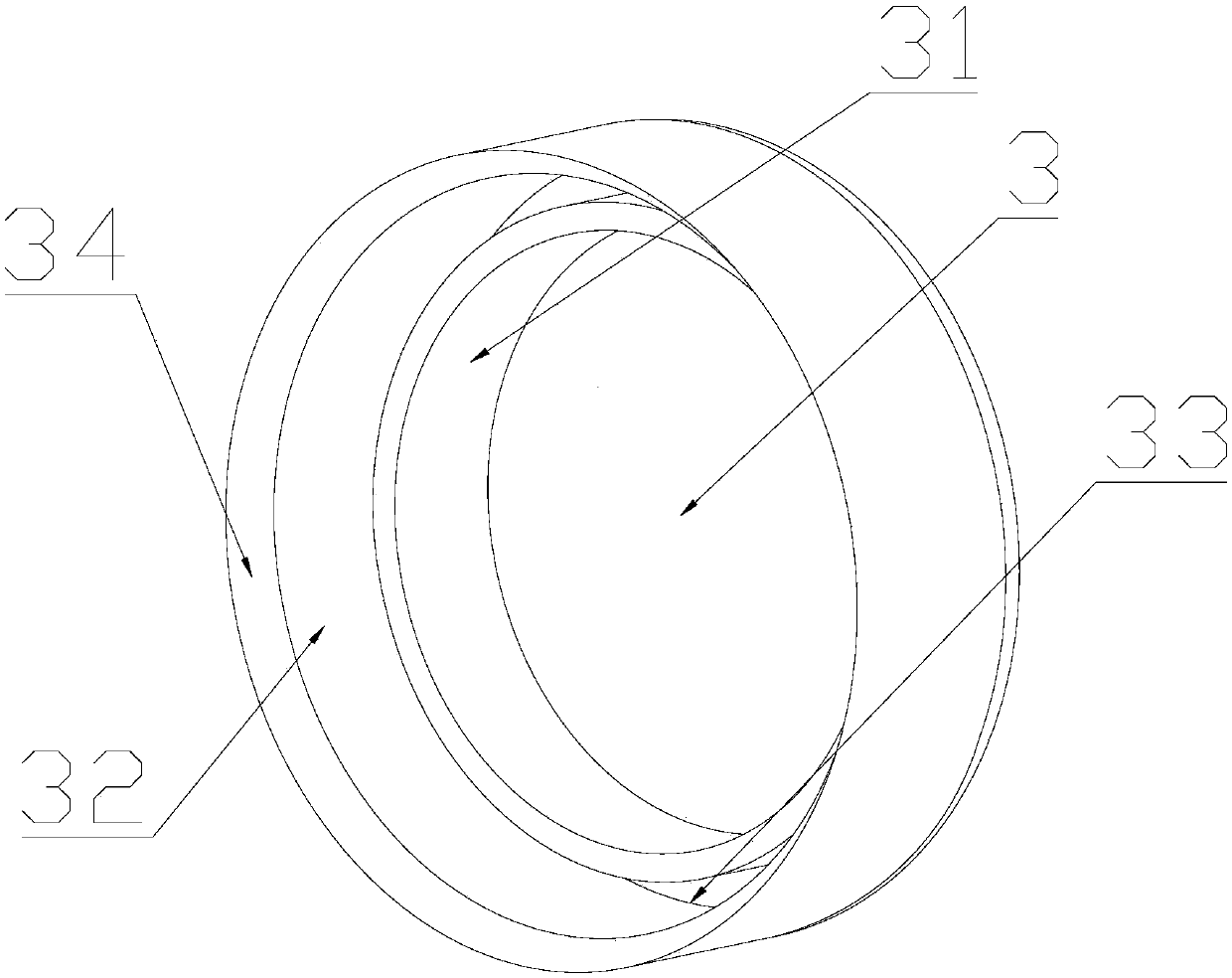 Rough yarn bobbin and yarn quality tracing system and method using same