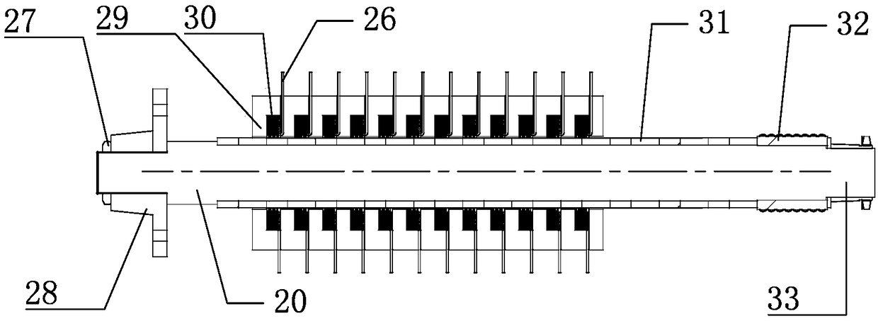 Intelligent direct drive electromagnetic forging hammer