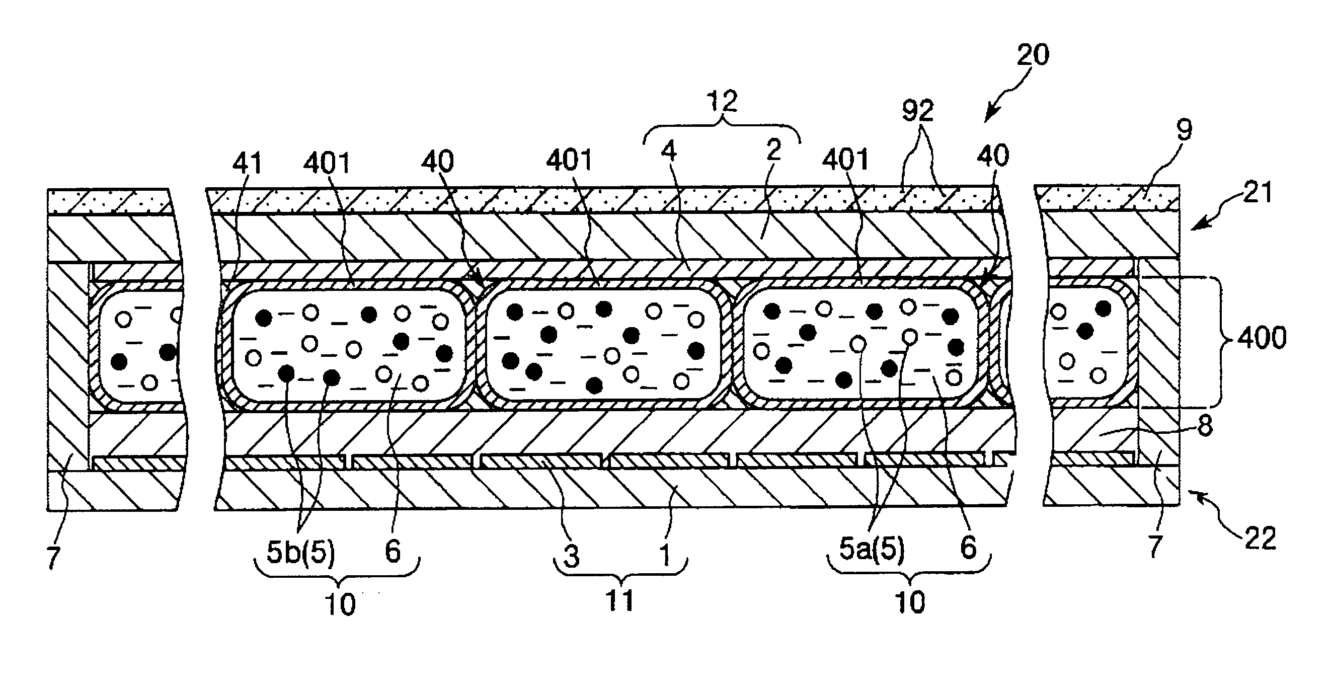 Electrophoretic sheet, electrophoresis apparatus, method for manufacturing an electrophoresis apparatus and electronic device