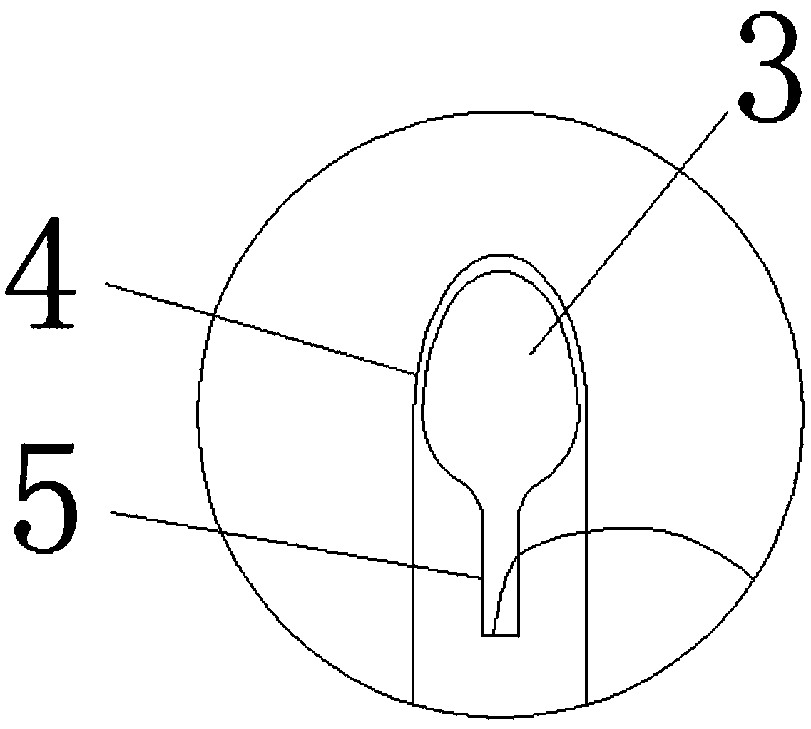 One needle and one thread menisci stitching instrument