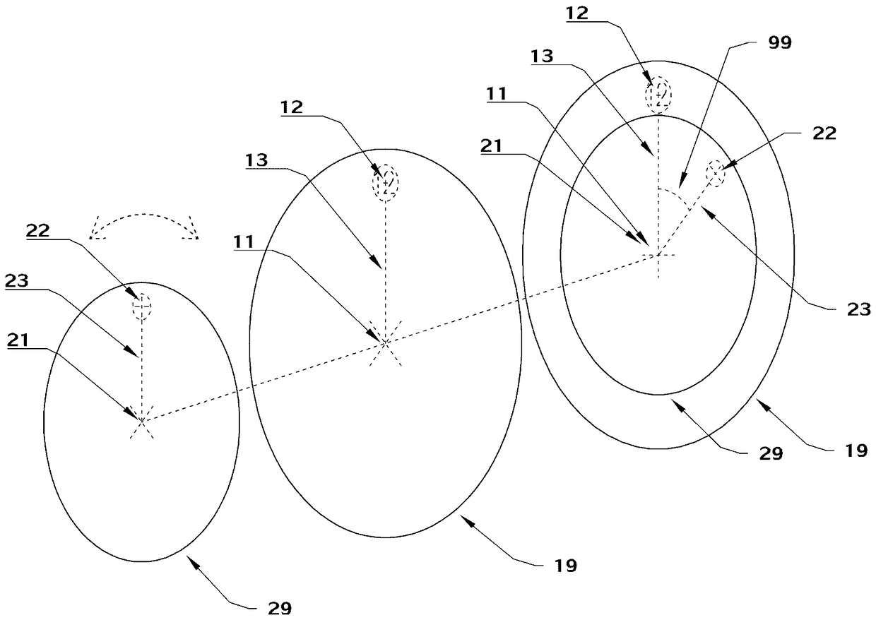 Clock dial interface design and presentation method, clock dial, timepiece, clock dial interface, and smart device