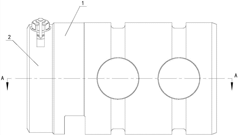 Pivot pin type pull pressure sensor