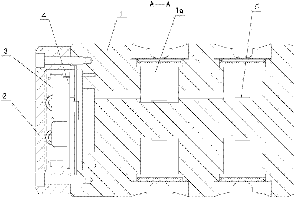 Pivot pin type pull pressure sensor