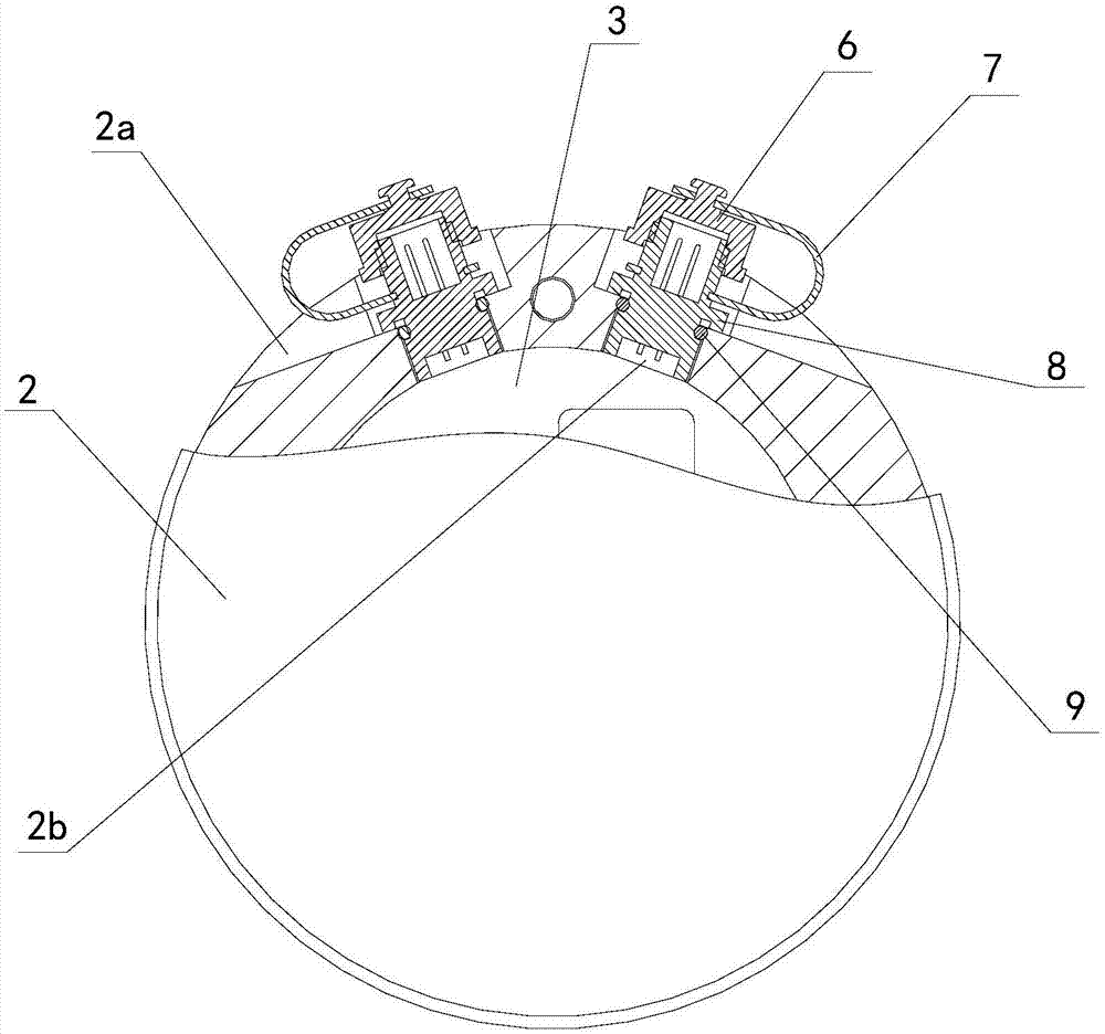 Pivot pin type pull pressure sensor