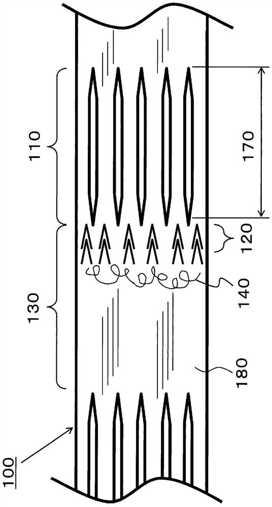 Partially divided fiber bundle and manufacturing method thereof, fiber-reinforced resin molding material and manufacturing method thereof