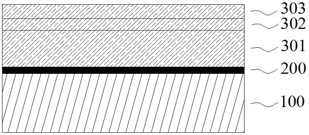 A kind of nitride led epitaxial structure using sic substrate and preparation method thereof