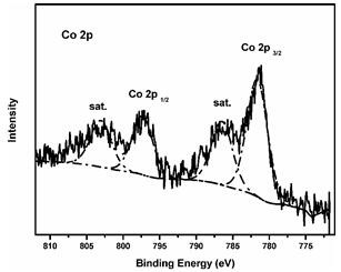 Preparation method and application of Co-CDs(at)NM photocatalyst