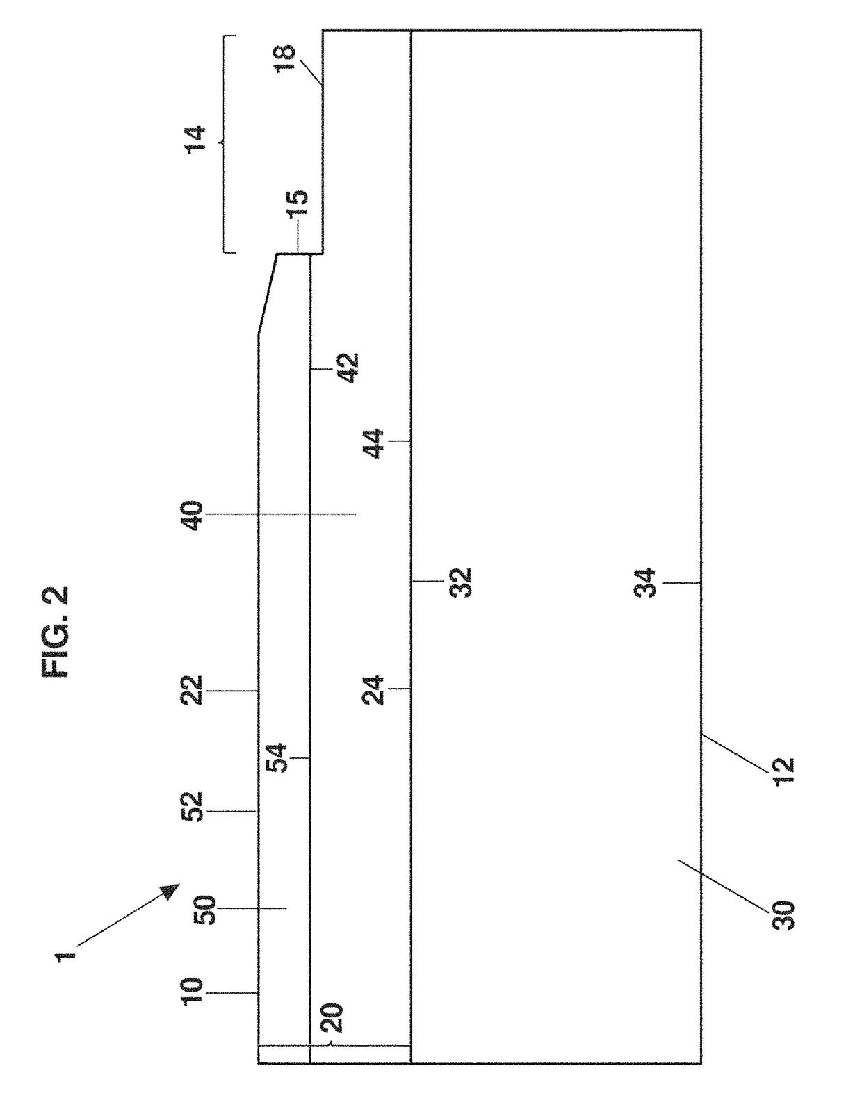 Densified foam core (DFC) tile with imitation grout line