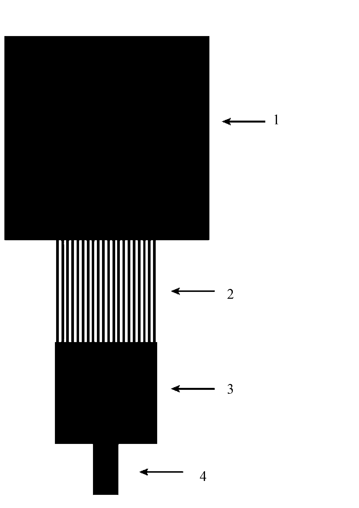 Microfluidic chip allowing different cell-density arrangement and use thereof