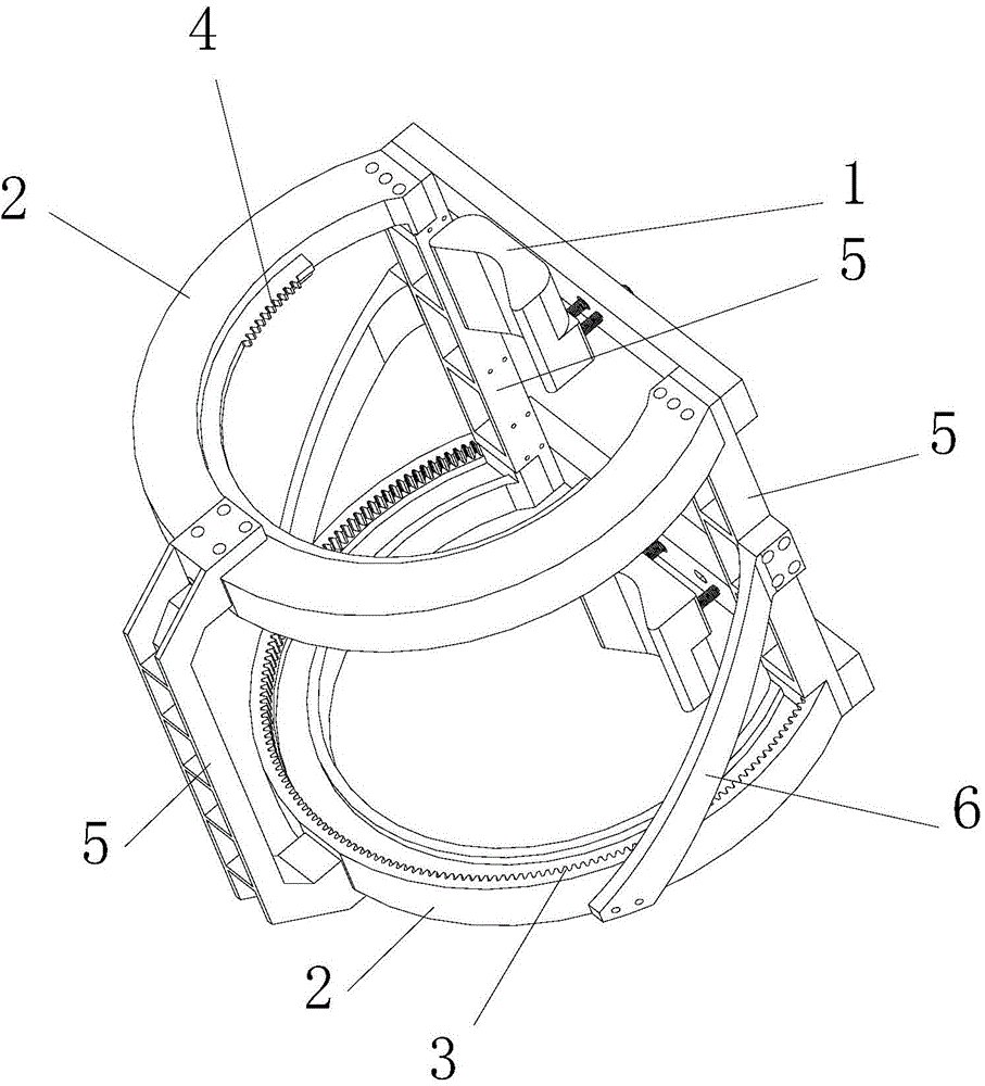 Rubber tapping machine