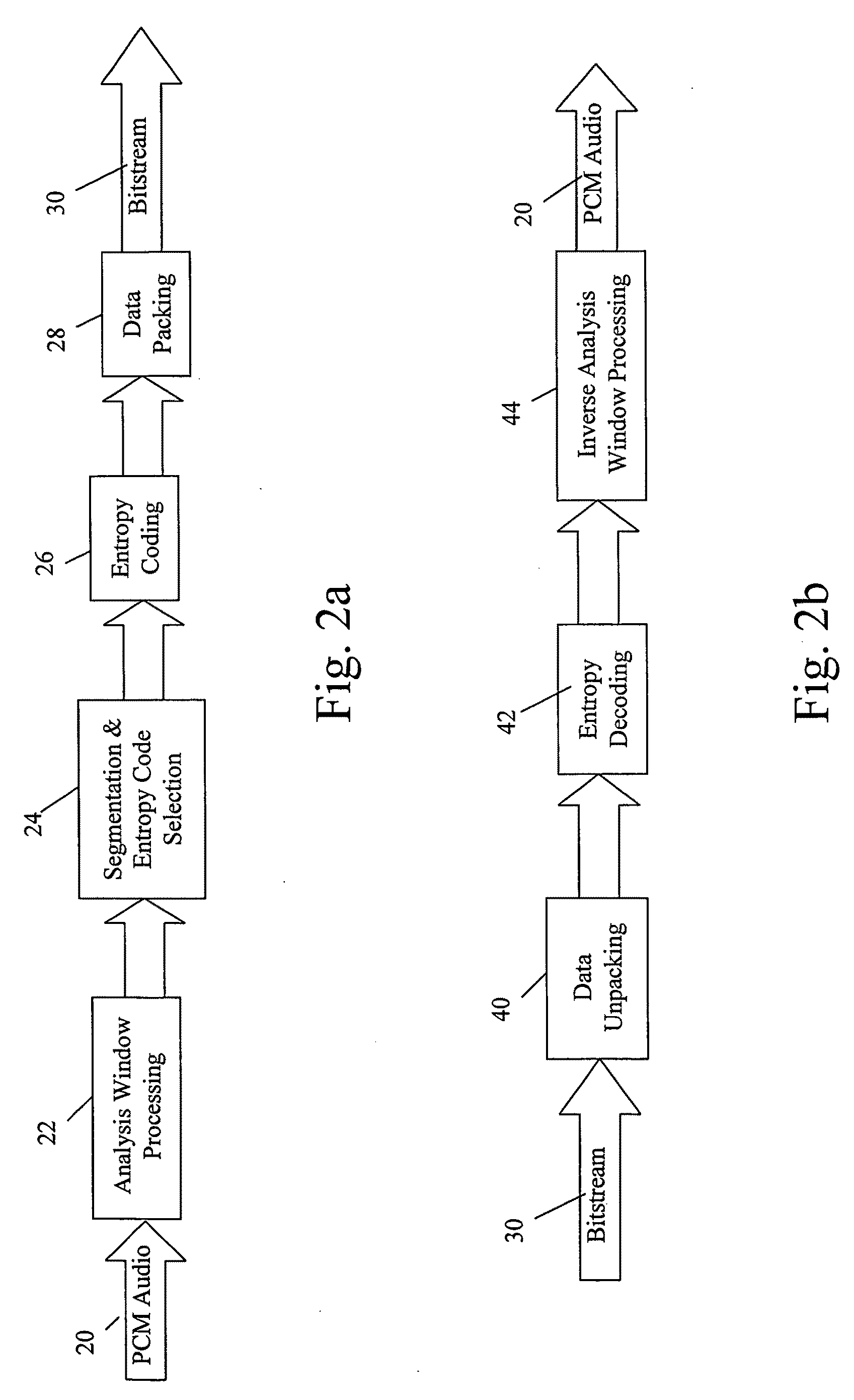 Lossless multi-channel audio codec