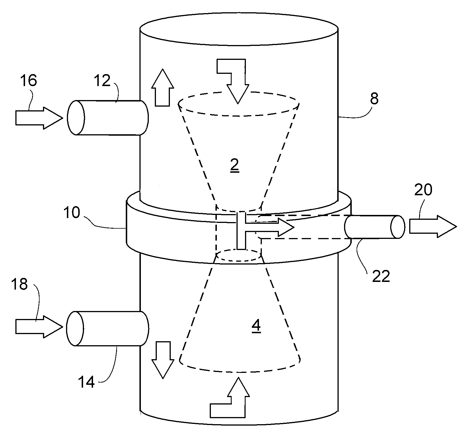 Compact configuration for cryogenic pumps and turbines