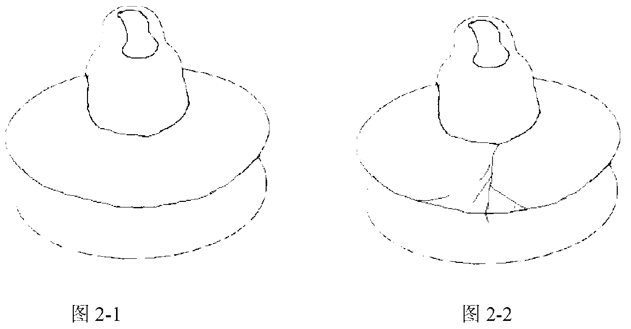 Dynamic modeling method of object units of network distribution equipment