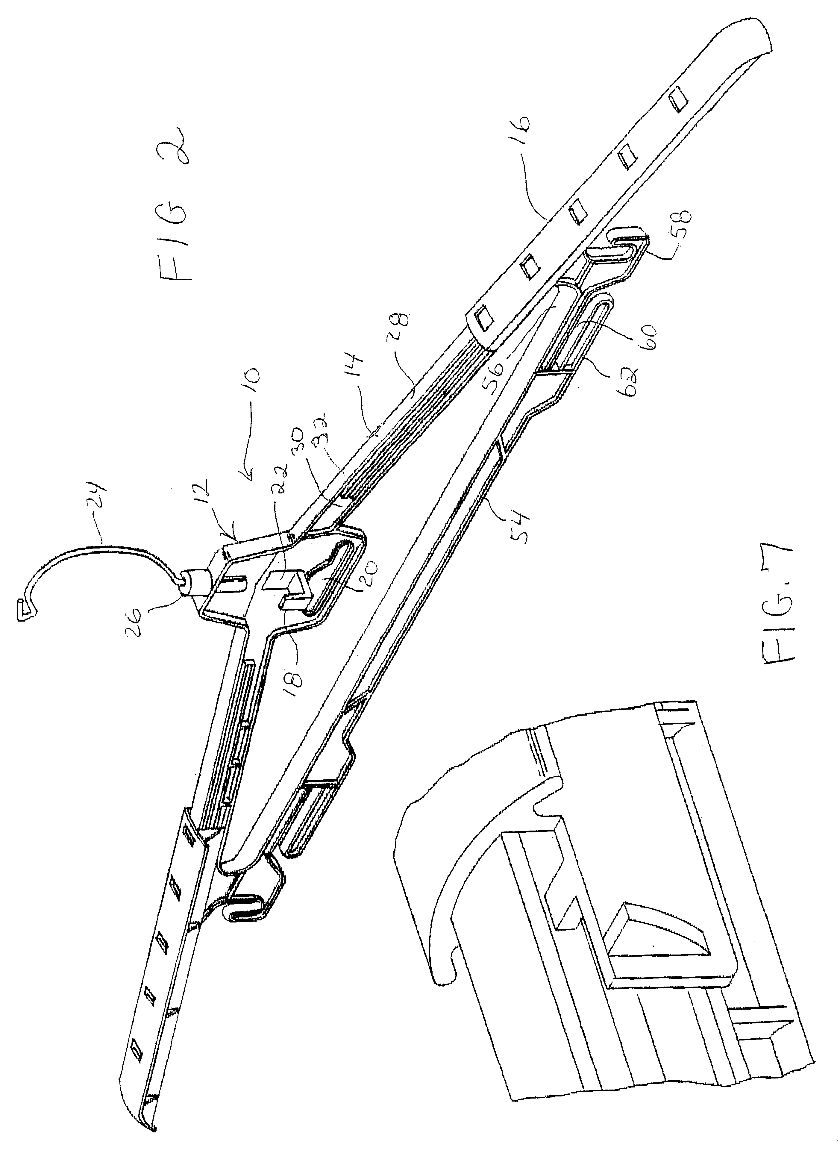 Adjustable garment hanger