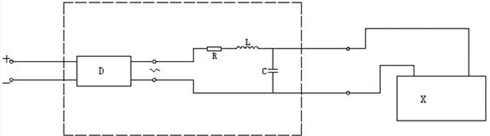 Energy-saving and emission-reducing device for changing electric energy property of automobile