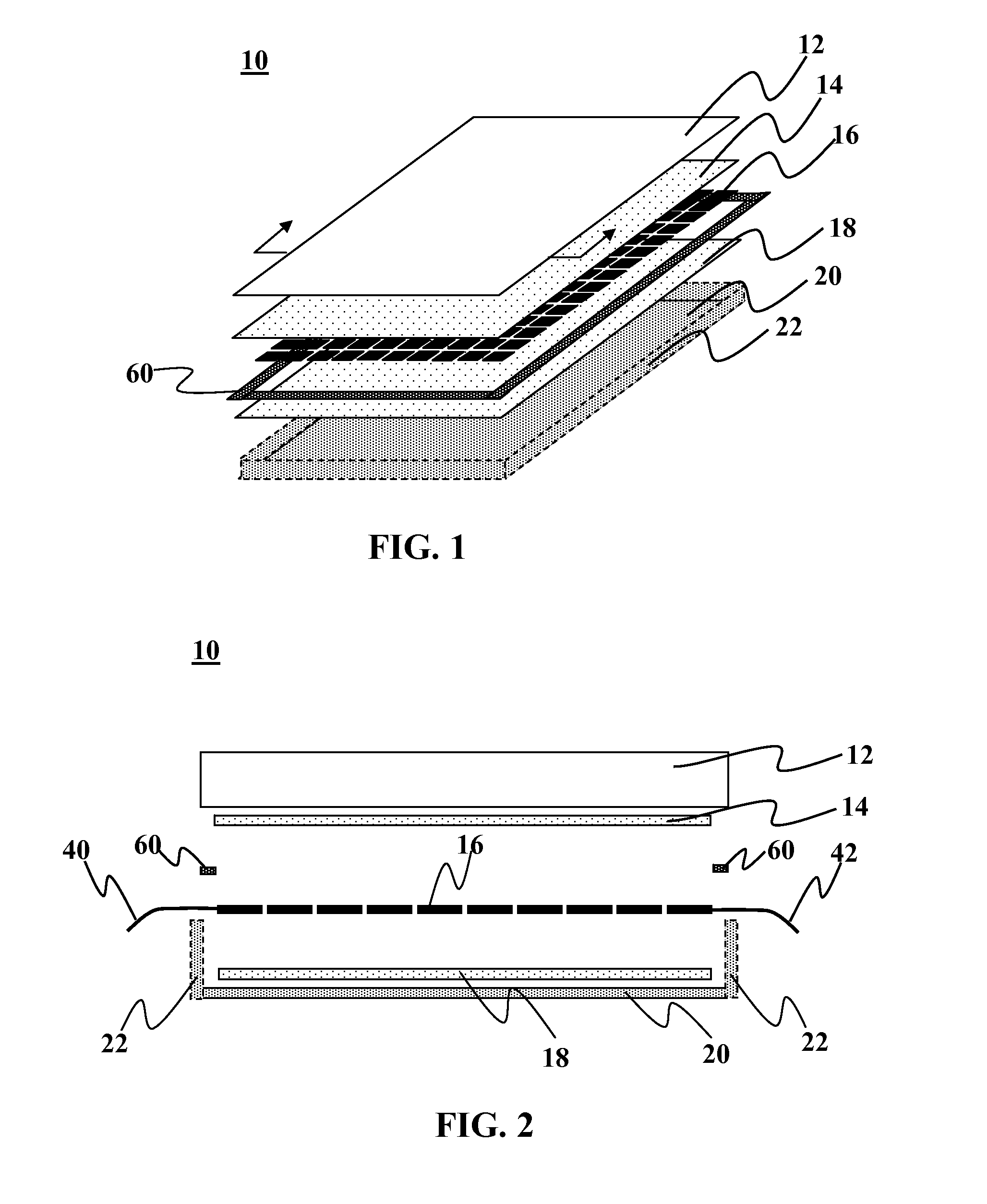 Structures for low cost, reliable solar modules