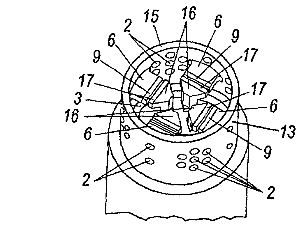 Spark plug of an internal combustion engine