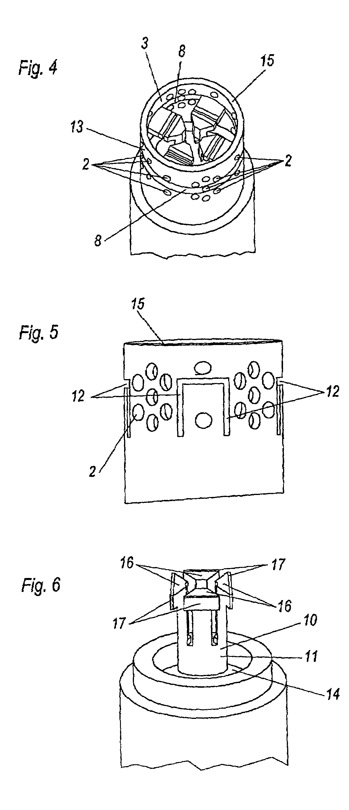 Spark plug of an internal combustion engine