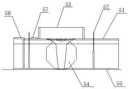 Collection method and construction technology for pds zero-gradient protection siphon drainage