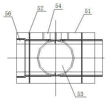 Collection method and construction technology for pds zero-gradient protection siphon drainage